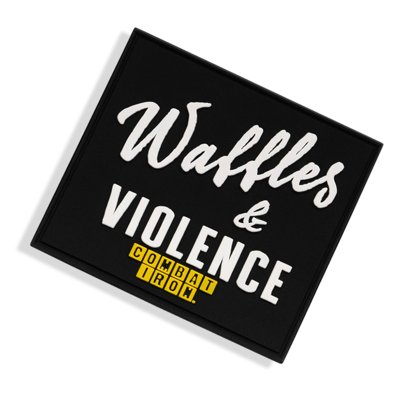 Load image into Gallery viewer, Waffles & Violence PVC Patch