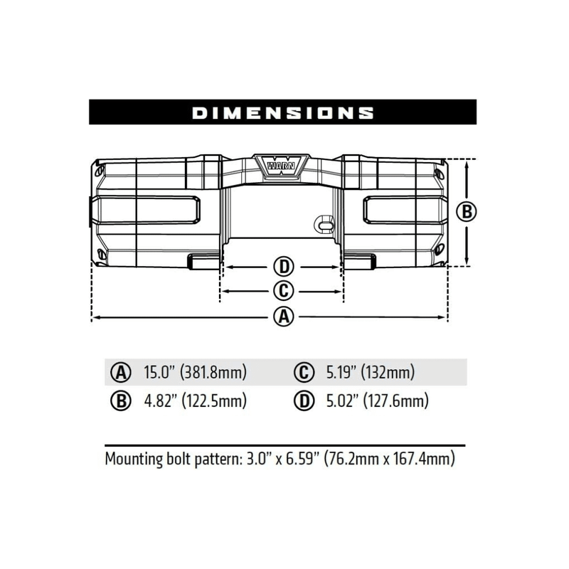 Load image into Gallery viewer, Warn Axon 5500 LBS Winch