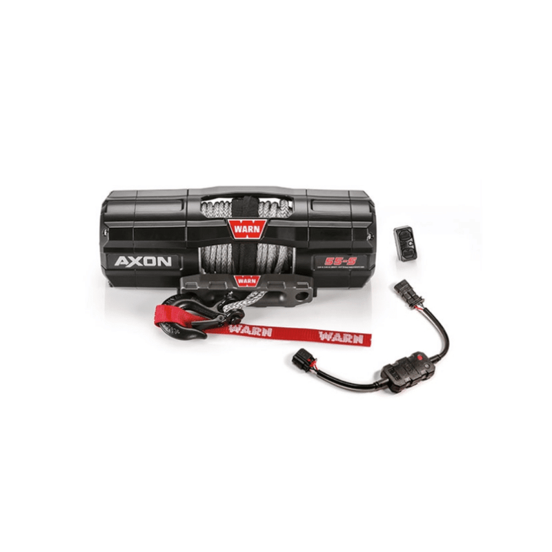Load image into Gallery viewer, Warn Axon 5500 LBS Winch