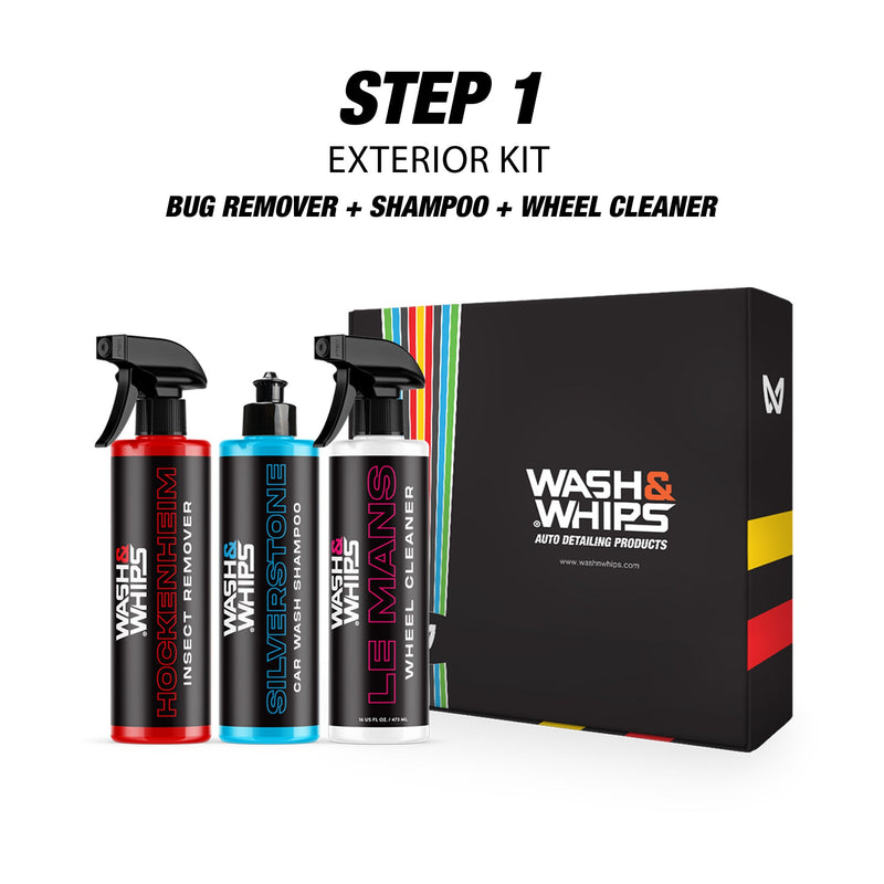 Load image into Gallery viewer, WASH&WHIPS 3-Step Car Care System