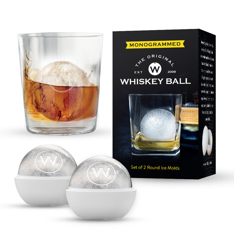 Load image into Gallery viewer, Monogrammed Whiskey Balls