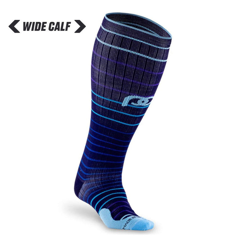 Load image into Gallery viewer, Marathon, Navy Blue Lines