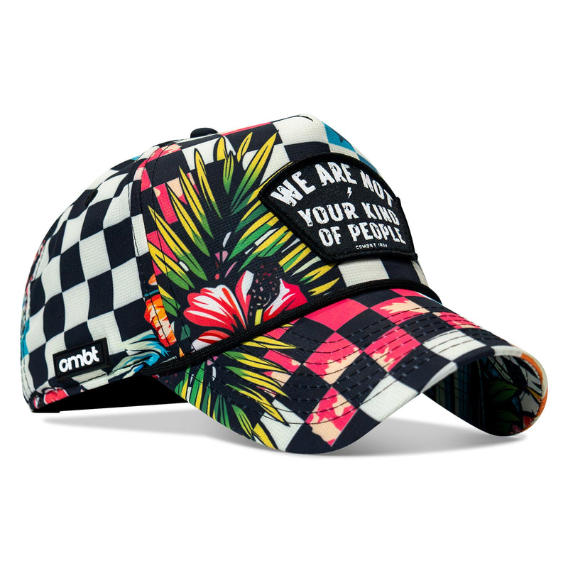 Load image into Gallery viewer, We Are Not Your Kind Of People Patch Weekender Snapback