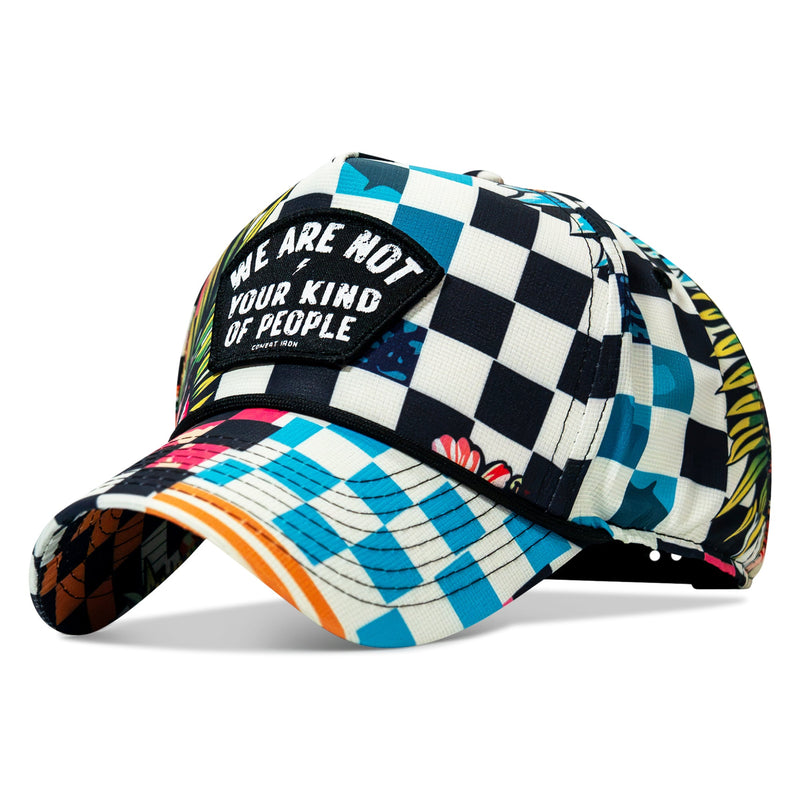 Load image into Gallery viewer, We Are Not Your Kind Of People Patch Weekender Snapback