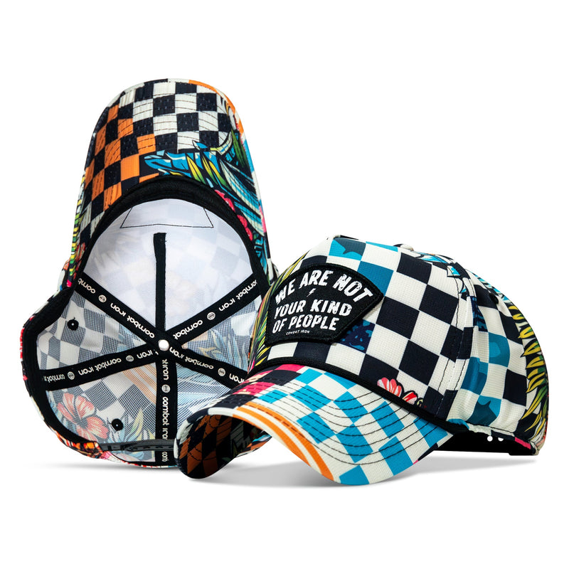 Load image into Gallery viewer, We Are Not Your Kind Of People Patch Weekender Snapback