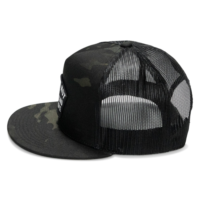 Load image into Gallery viewer, We Are Not Your Kind Of People Patch Flatbill Snapback Hat