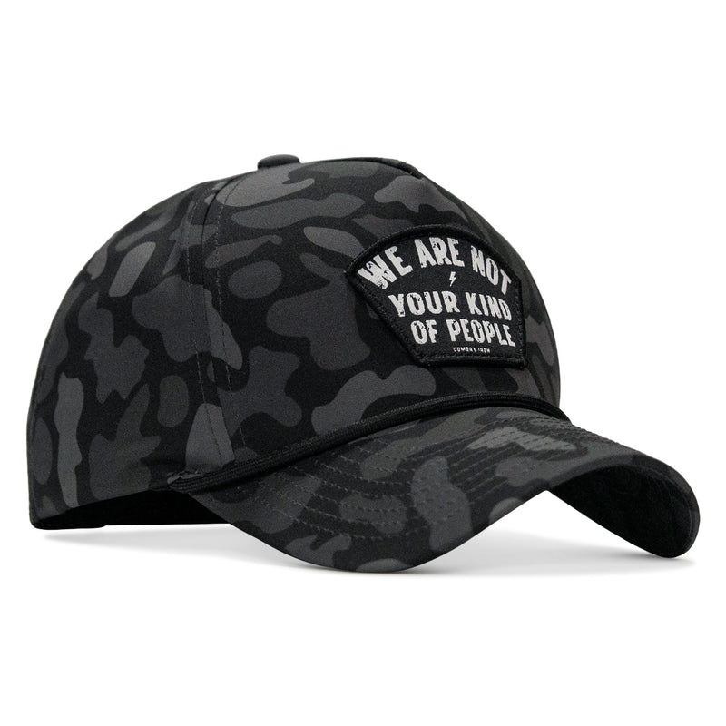 Load image into Gallery viewer, We Are Not Your Kind Of People Patch 5 Pannel Snapback
