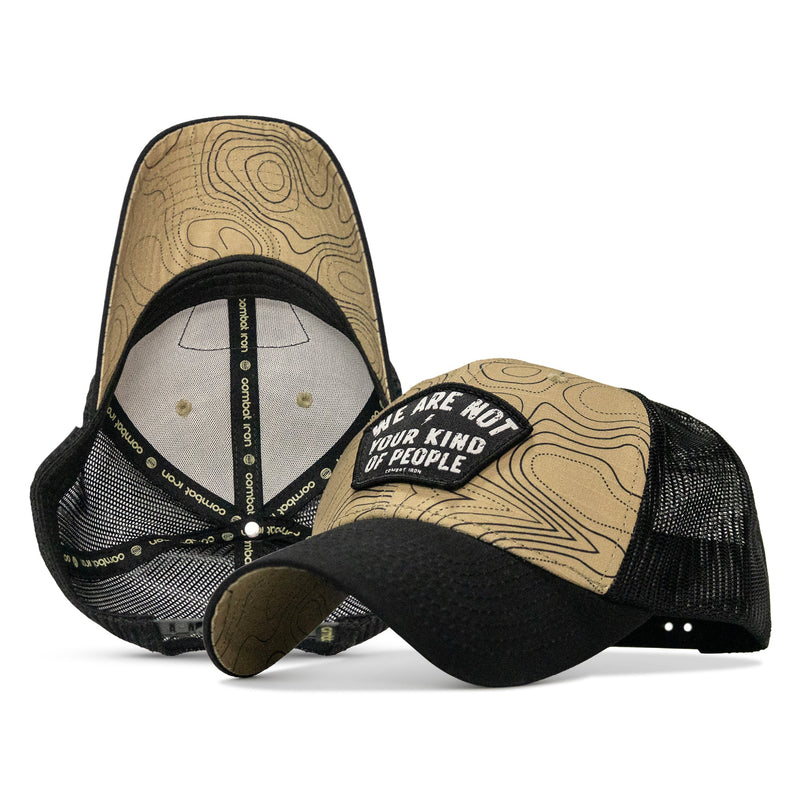 Load image into Gallery viewer, We Are Not Your Kind Of People Patch Original Ripstop Snapback Hat