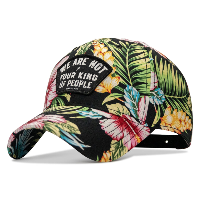 Load image into Gallery viewer, We Are Not Your Kind Of People Patch Snapback Hat