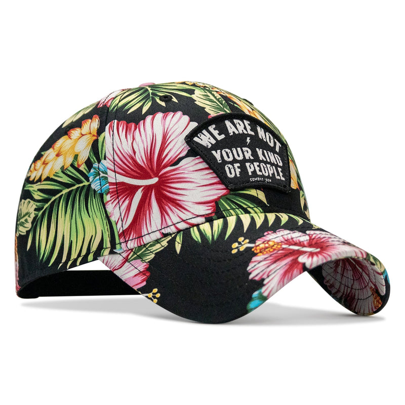 Load image into Gallery viewer, We Are Not Your Kind Of People Patch Snapback Hat