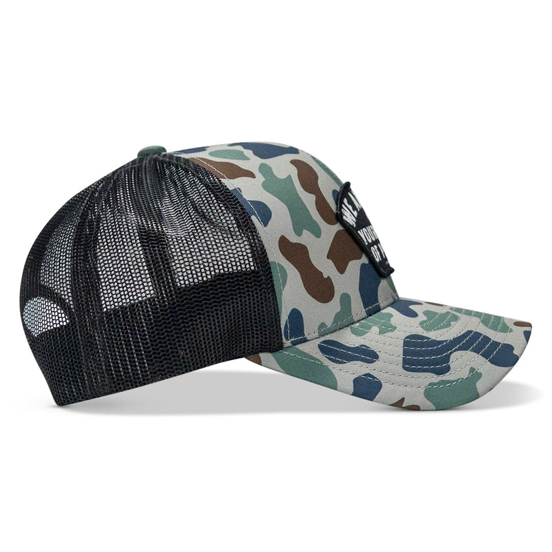 Load image into Gallery viewer, We Are Not Your Kind Of People Patch Snapback Hat