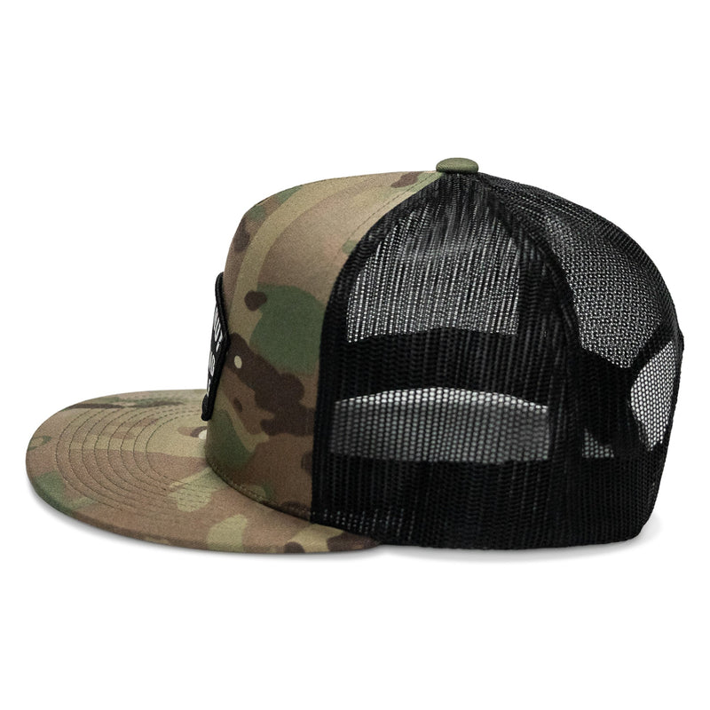 Load image into Gallery viewer, We Are Not Your Kind Of People Patch Flatbill Snapback Hat