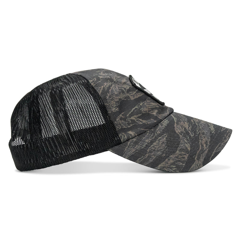 Load image into Gallery viewer, We Are Not Your Kind Of People Patch Tactical Ripstop Mesh Snapback Hat