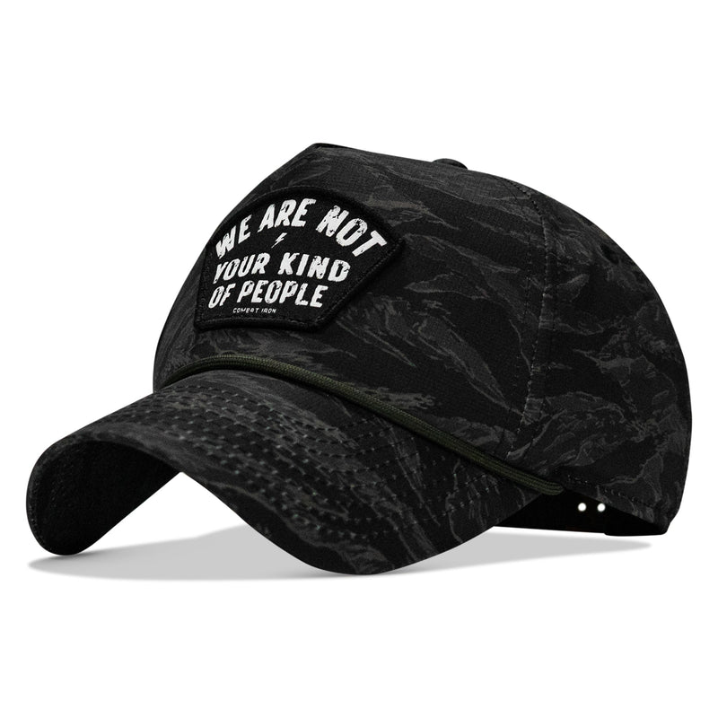 Load image into Gallery viewer, We Are Not Your Kind Of People Patch Weekender Snapback