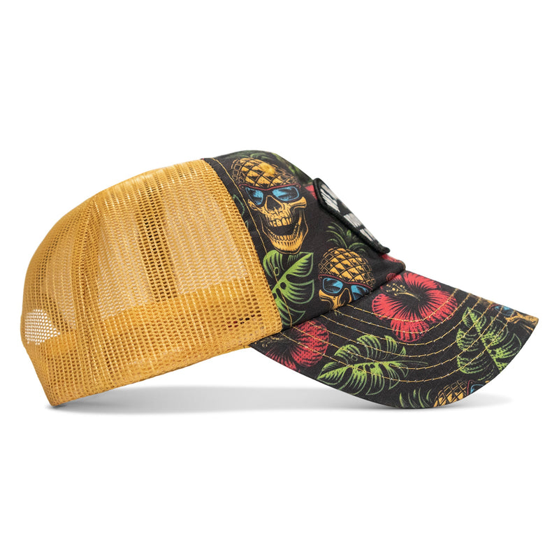 Load image into Gallery viewer, We Are Not Your Kind Of People Patch Tactical Ripstop Mesh Snapback Hat