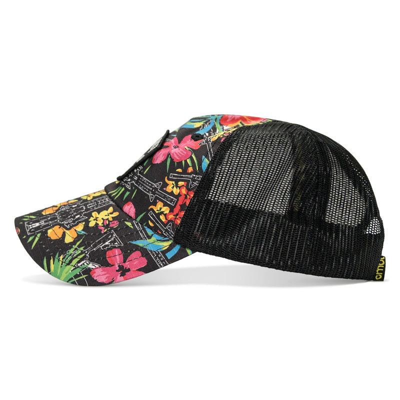 Load image into Gallery viewer, We Are Not Your Kind Of People Patch Tactical Ripstop Mesh Snapback Hat