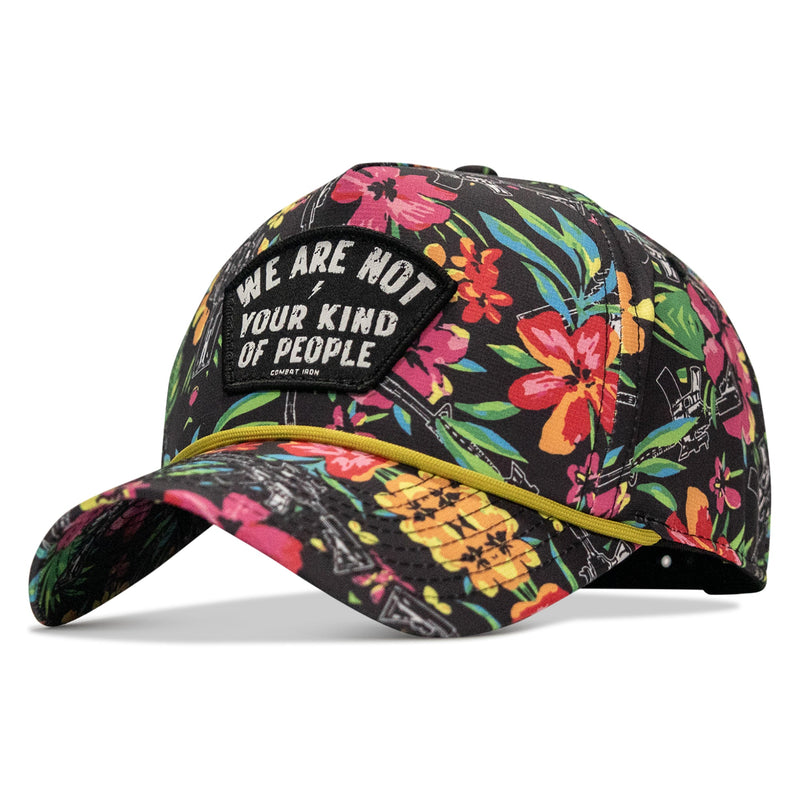 Load image into Gallery viewer, We Are Not Your Kind Of People Patch Weekender Snapback
