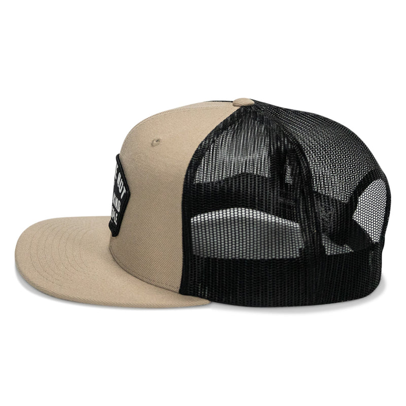 Load image into Gallery viewer, We Are Not Your Kind Of People Patch Flatbill Snapback Hat