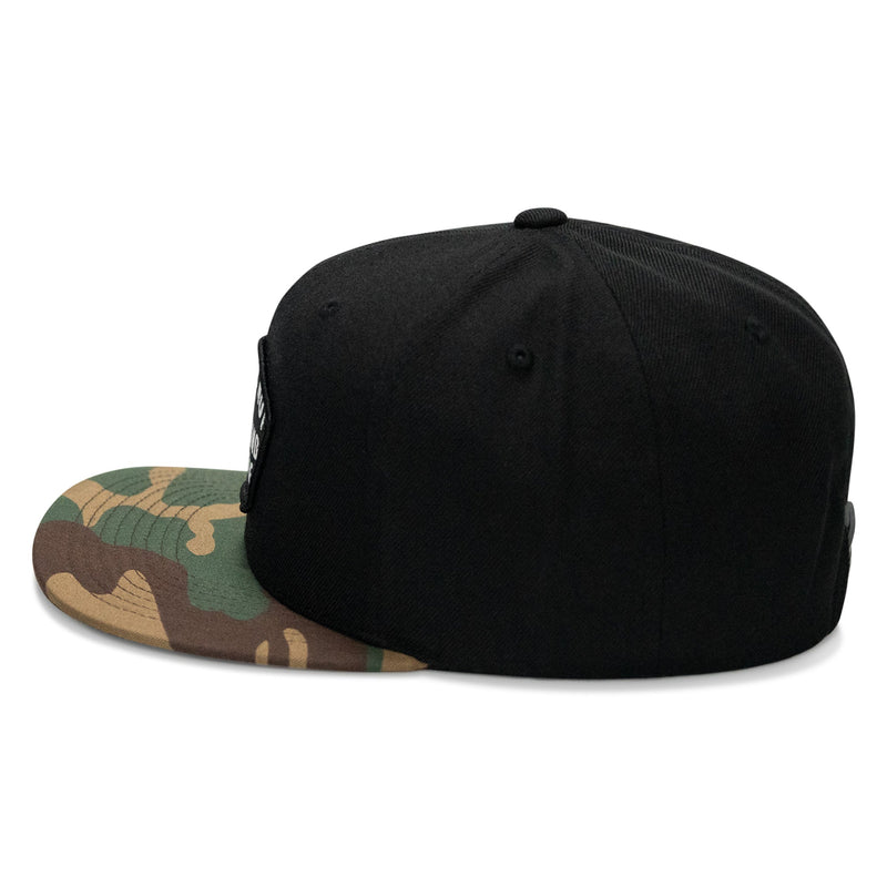 Load image into Gallery viewer, We Are Not Your Kind Of People Patch Flatbill Snapback Hat