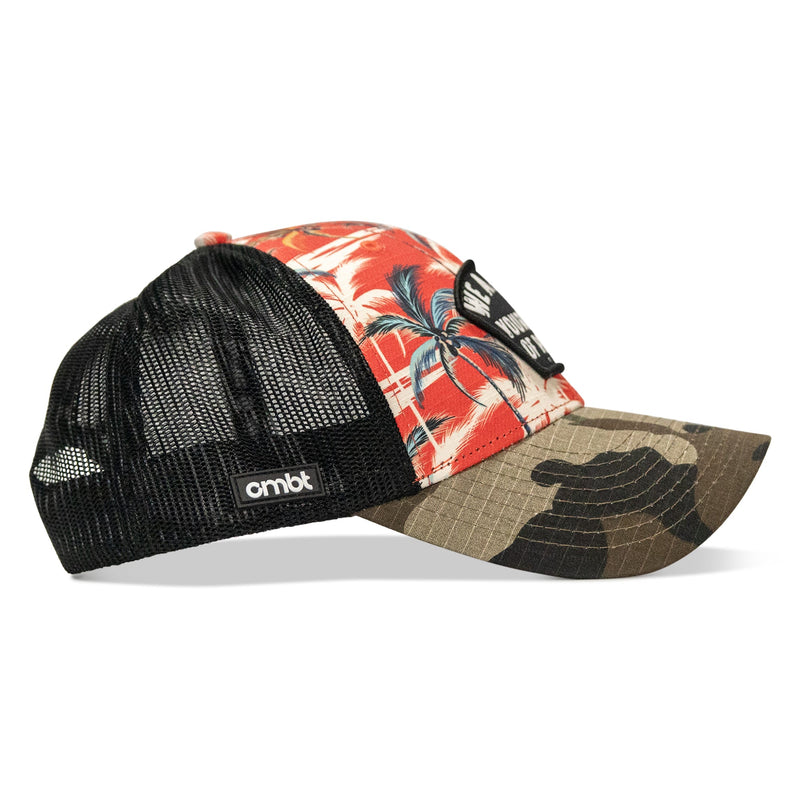 Load image into Gallery viewer, We Are Not Your Kind Of People Patch Original Ripstop Snapback Hat