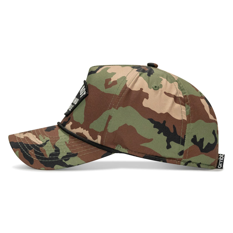 Load image into Gallery viewer, We Are Not Your Kind Of People Patch Weekender Snapback