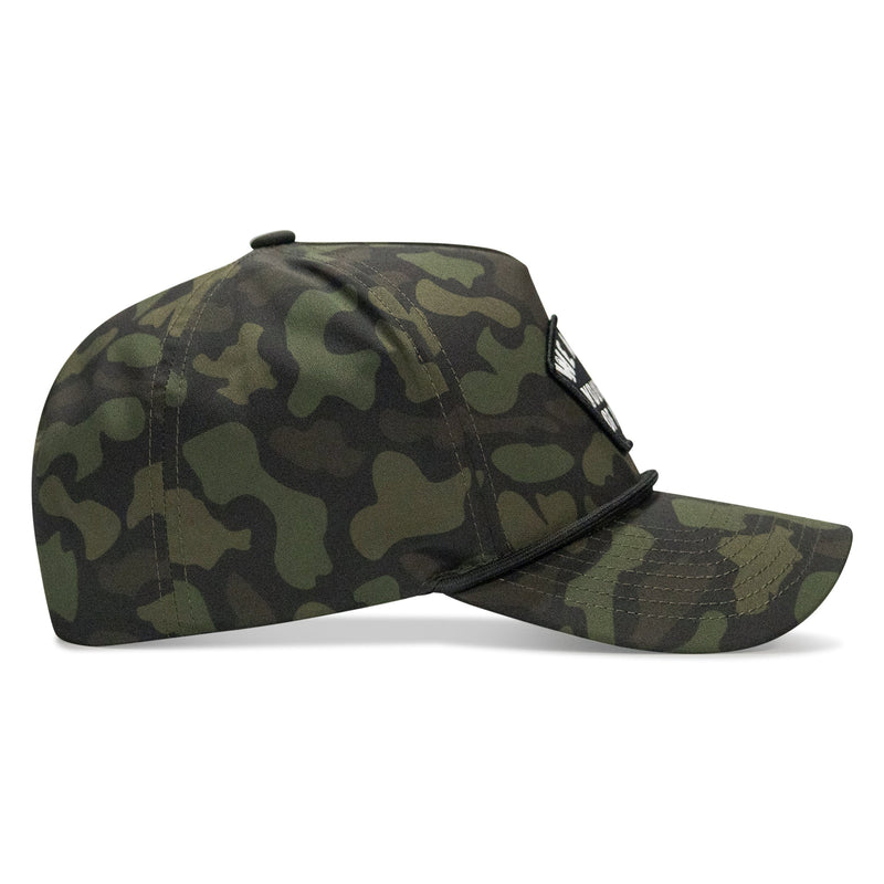 Load image into Gallery viewer, We Are Not Your Kind Of People Patch 5 Pannel Snapback