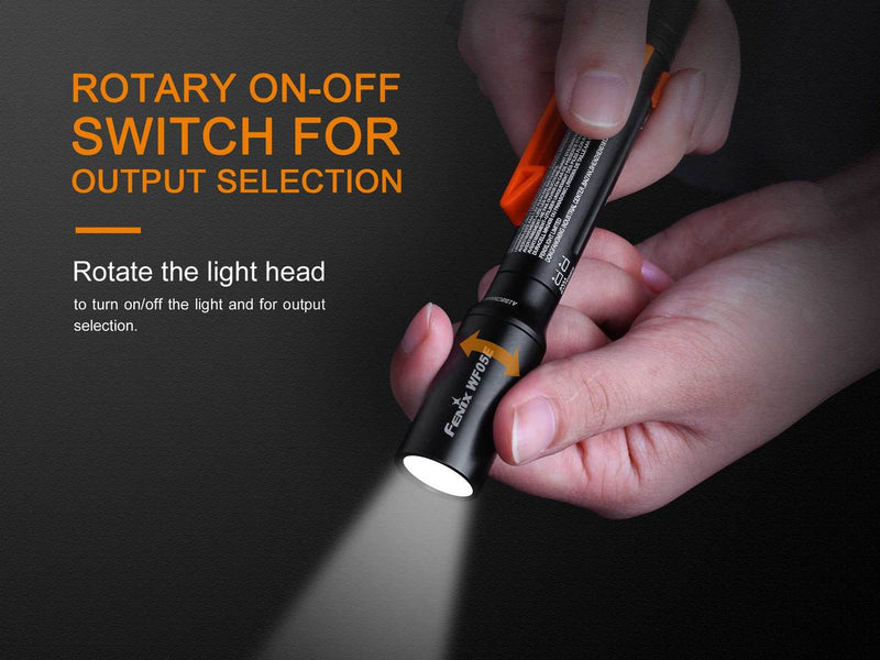 Load image into Gallery viewer, Fenix WF05E Intrinsically Safe Flashlight