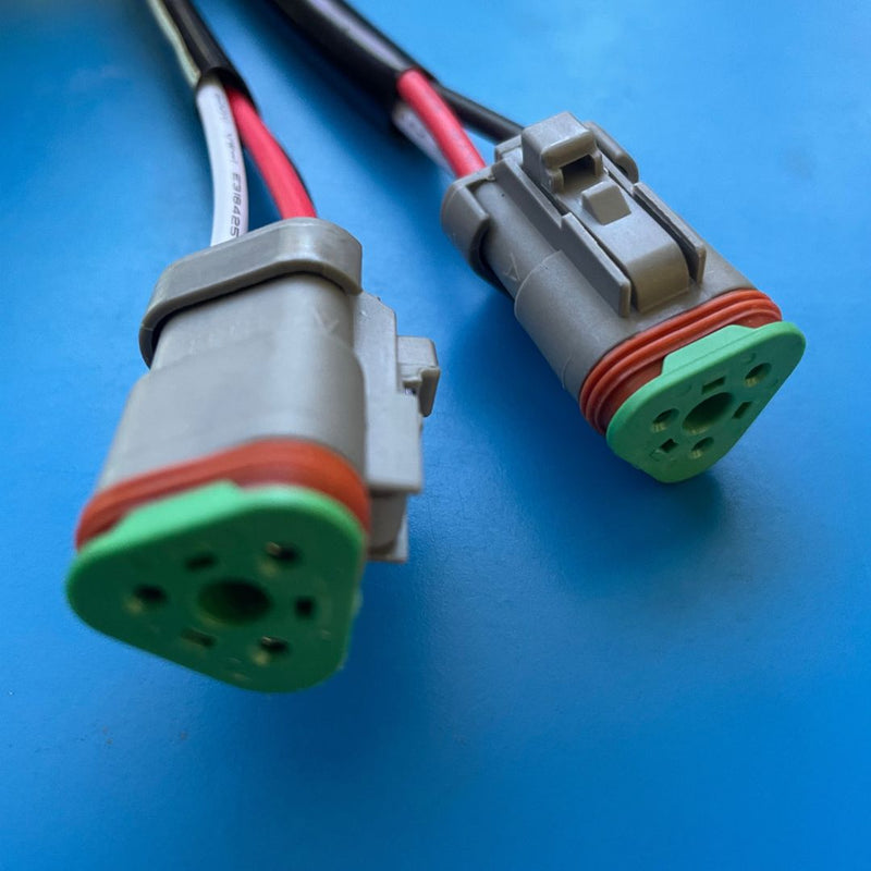Load image into Gallery viewer, Dual Spotlight 3 Way Wiring Harness