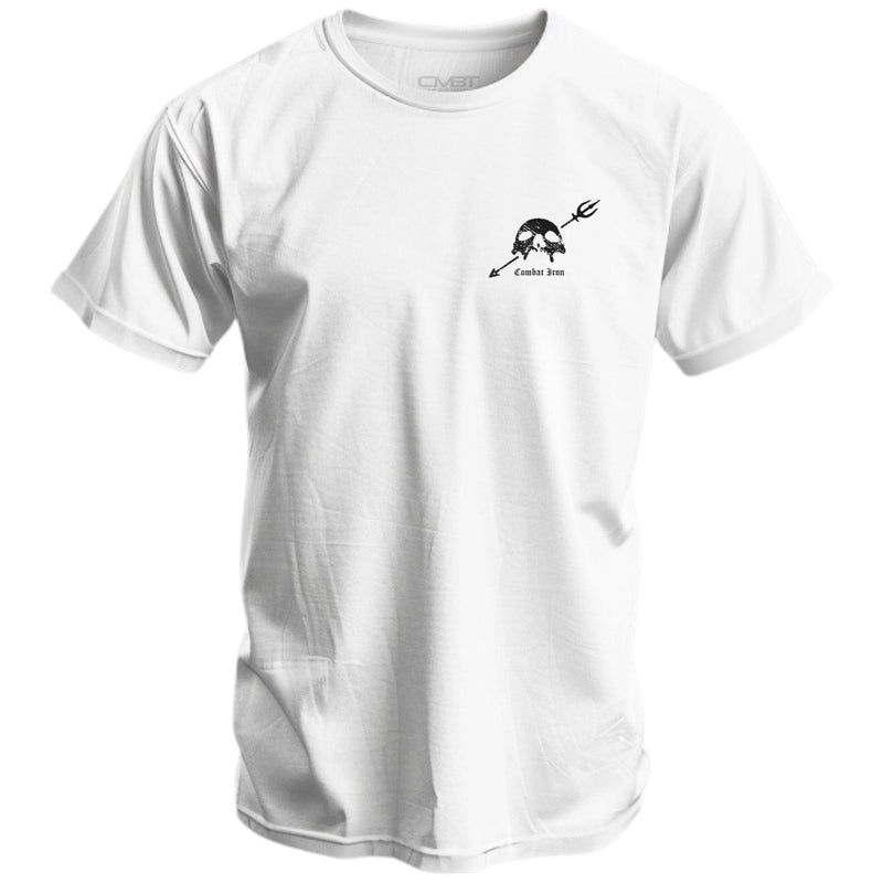 Load image into Gallery viewer, The Devil Whispered I'm Coming For You Men's T-Shirt