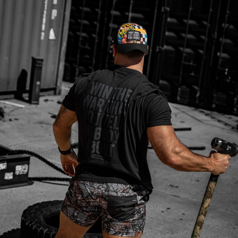 Load image into Gallery viewer, Win The War You Tell Nobody About Men's T-Shirt