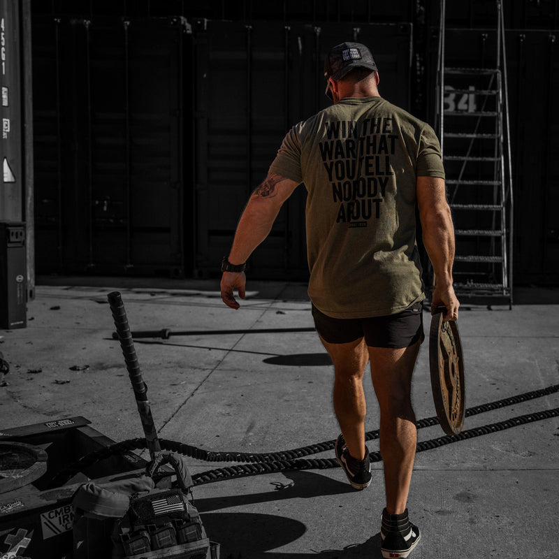 Load image into Gallery viewer, Win The War You Tell Nobody About Men's T-Shirt