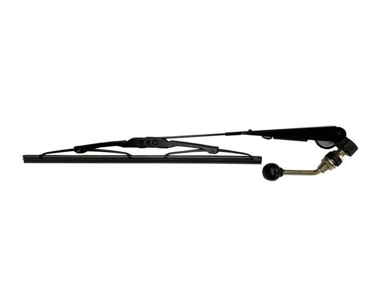 Load image into Gallery viewer, Black Vented Glass Windshield for 2019 RZR with Wiper