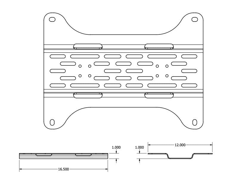 Load image into Gallery viewer, Overland Kitted Universal Mounting Plate for MAXTRAX® Mini