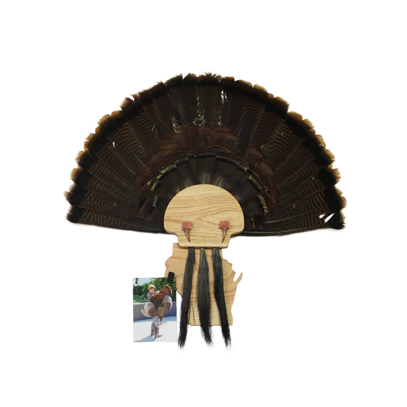 Load image into Gallery viewer, Turkey Mount Plaques with State