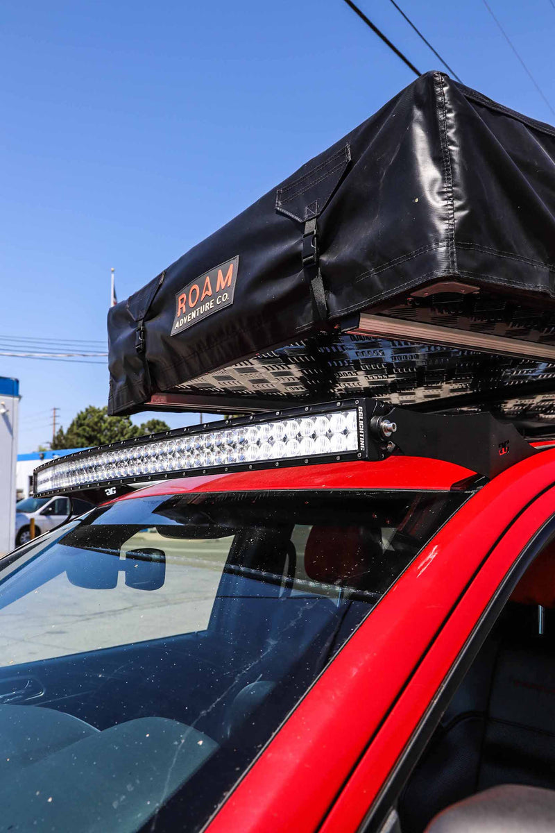 Load image into Gallery viewer, Jeep WK2 50" Curved LED Bar Roof Mounts for Grand Cherokee Years 2011 to current Made In USA