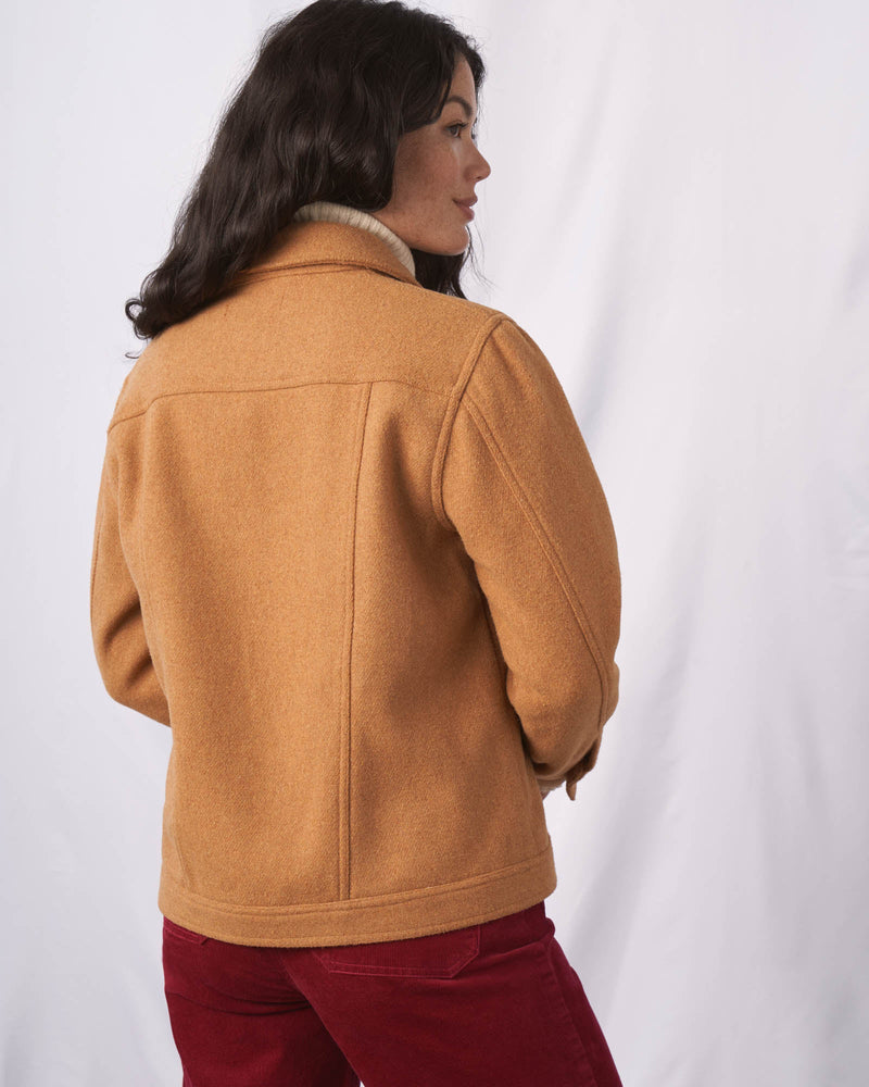 Load image into Gallery viewer, Recycled Trucker Jacket