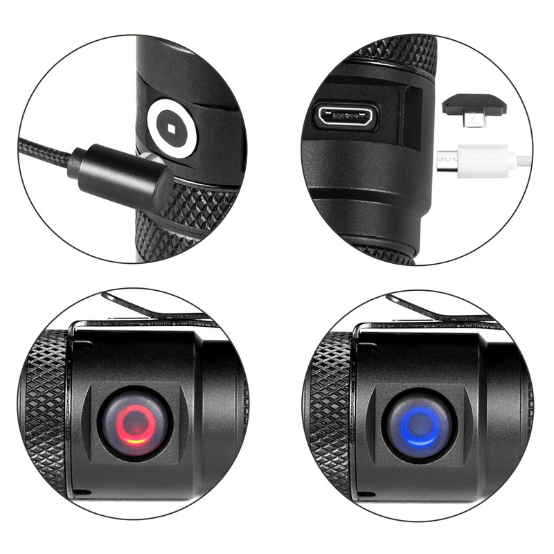 Load image into Gallery viewer, WOFT 1,200 Lumen Tactical EDC Flashlight