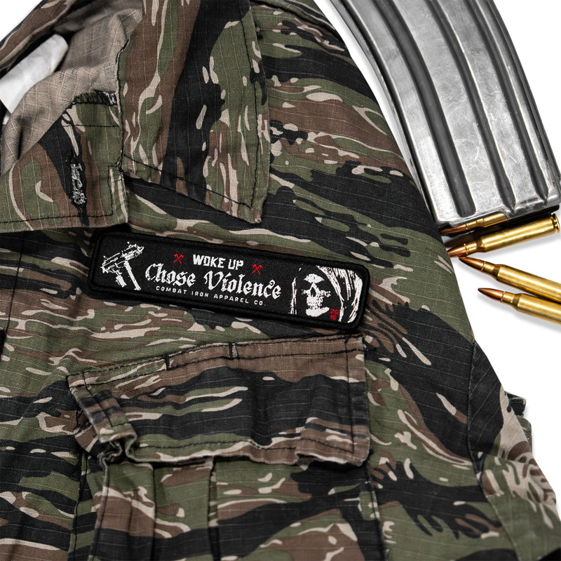 Load image into Gallery viewer, Woke Up, Chose Violence Velcro Patch