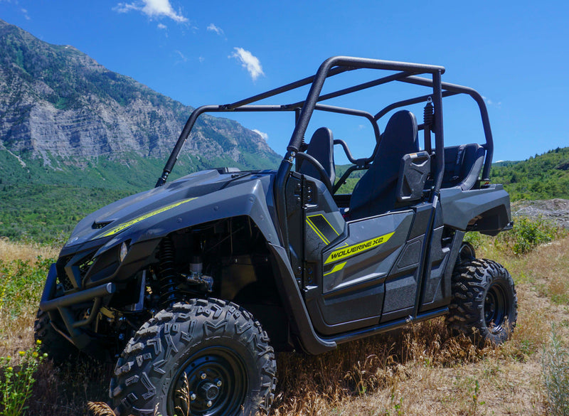 Load image into Gallery viewer, Yamaha Wolverine X2 Backseat and Roll Cage Kit (2022+)