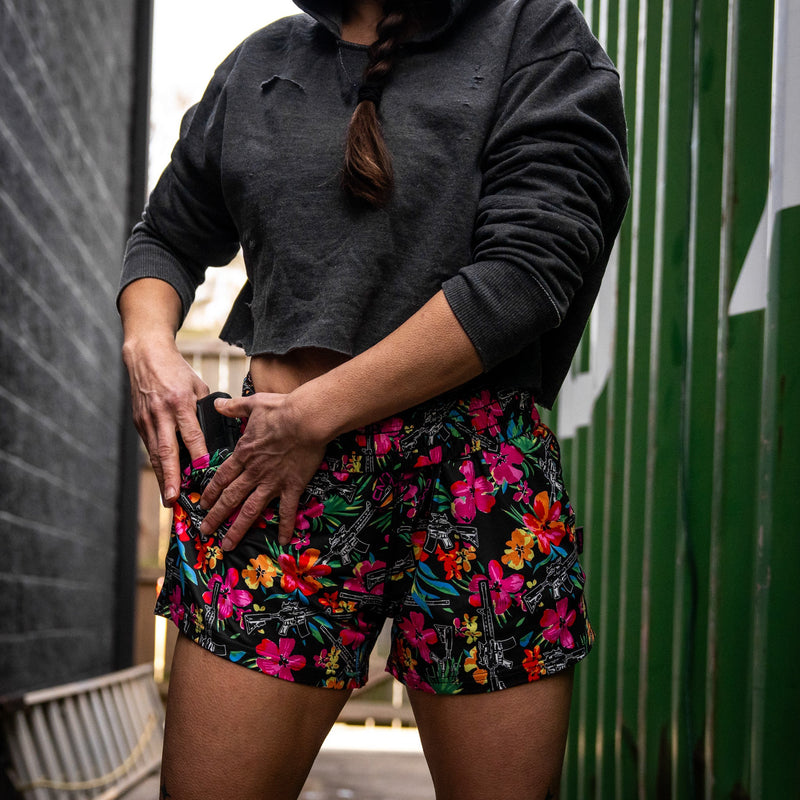 Load image into Gallery viewer, Women’s Studio Flex Training & Recovery Shorts | 4"