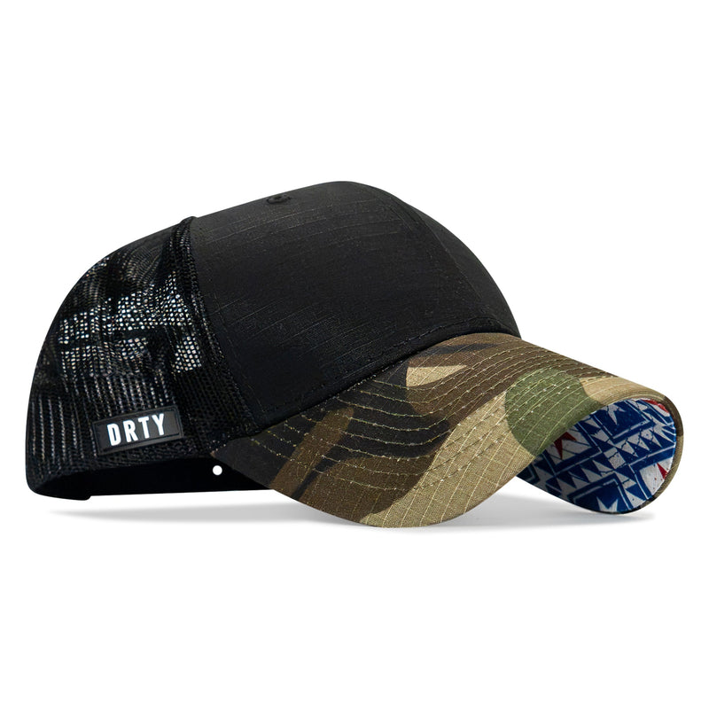 Load image into Gallery viewer, Ripstop Original Snapback Hat