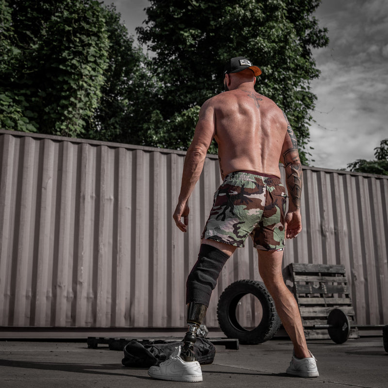 Load image into Gallery viewer, Men's Forged Training Shorts