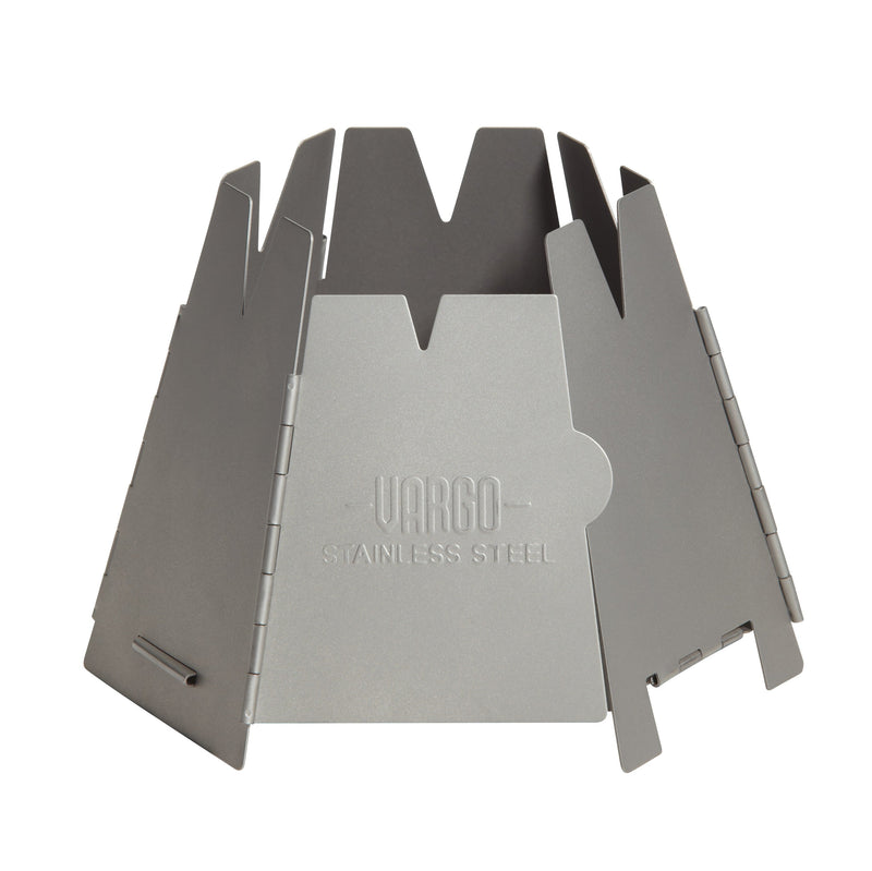 Load image into Gallery viewer, HEXAGON WOOD STOVE - STAINLESS STEEL