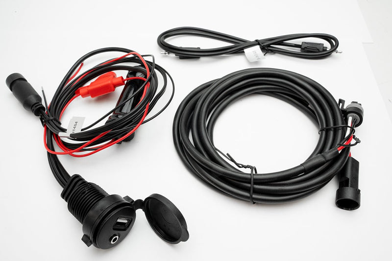 Load image into Gallery viewer, AUX and USB Charge add-on for WP Overhead Systems