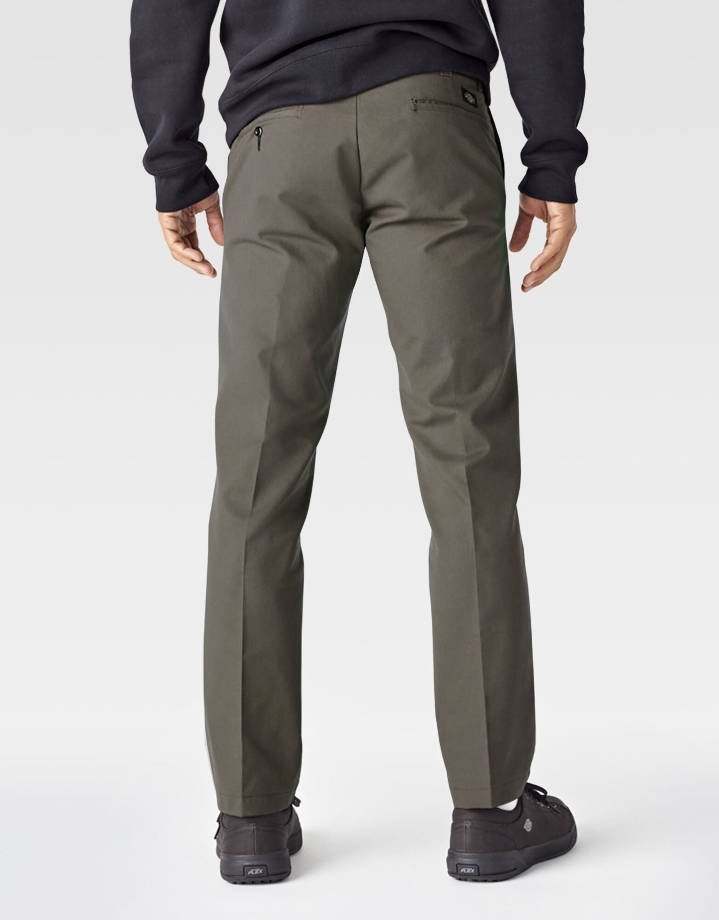 Dickies '67 Slim Fit Straight Leg Work Pants - Mushroom