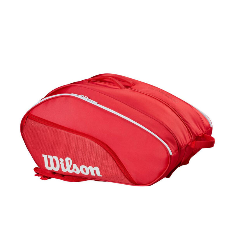Load image into Gallery viewer, Wilson Padel Racket Bag Tour | Red