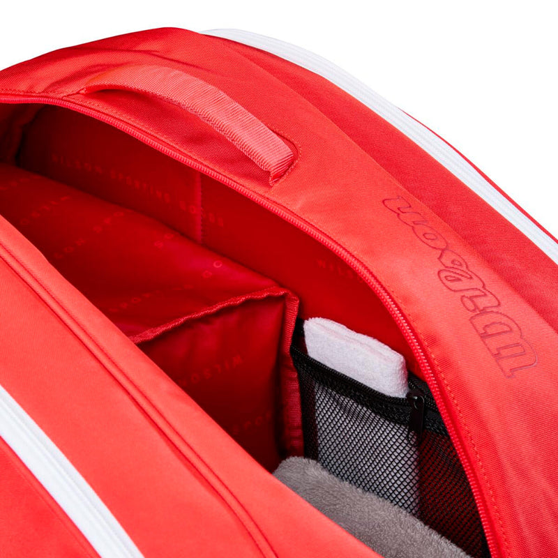 Load image into Gallery viewer, Wilson Padel Racket Bag Tour | Red
