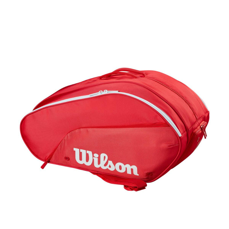 Load image into Gallery viewer, Wilson Padel Racket Bag Tour | Red