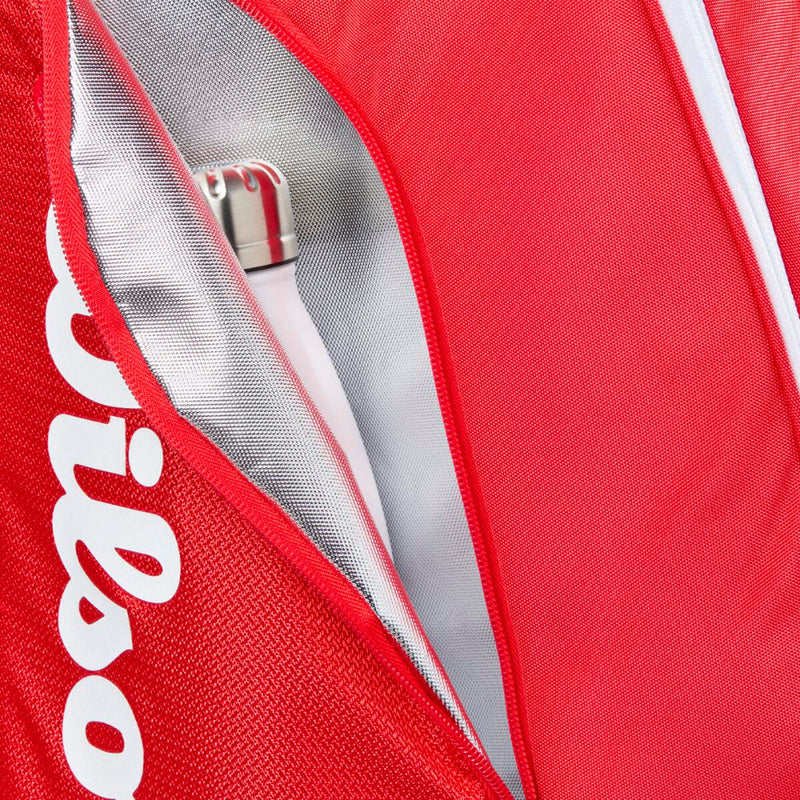 Load image into Gallery viewer, Wilson Padel Racket Bag Tour | Red
