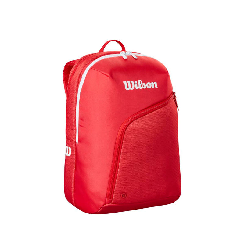Load image into Gallery viewer, Wilson Padel Backpack Tour | Red
